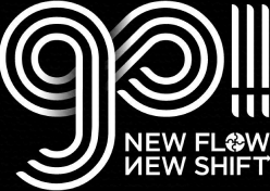 logo: go! new flow, new shift